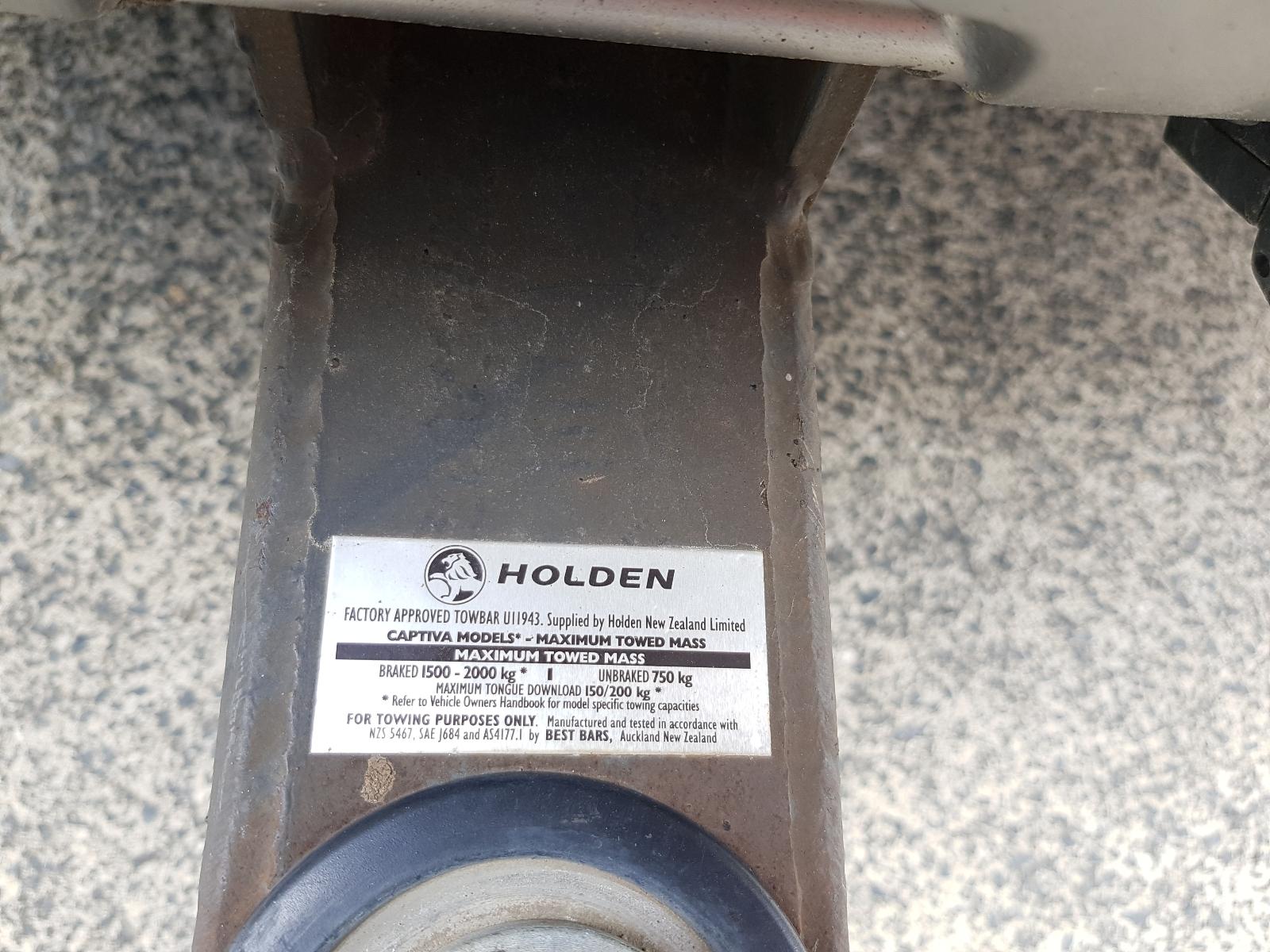 Holden Captiva - Captiva 7 2011-Present