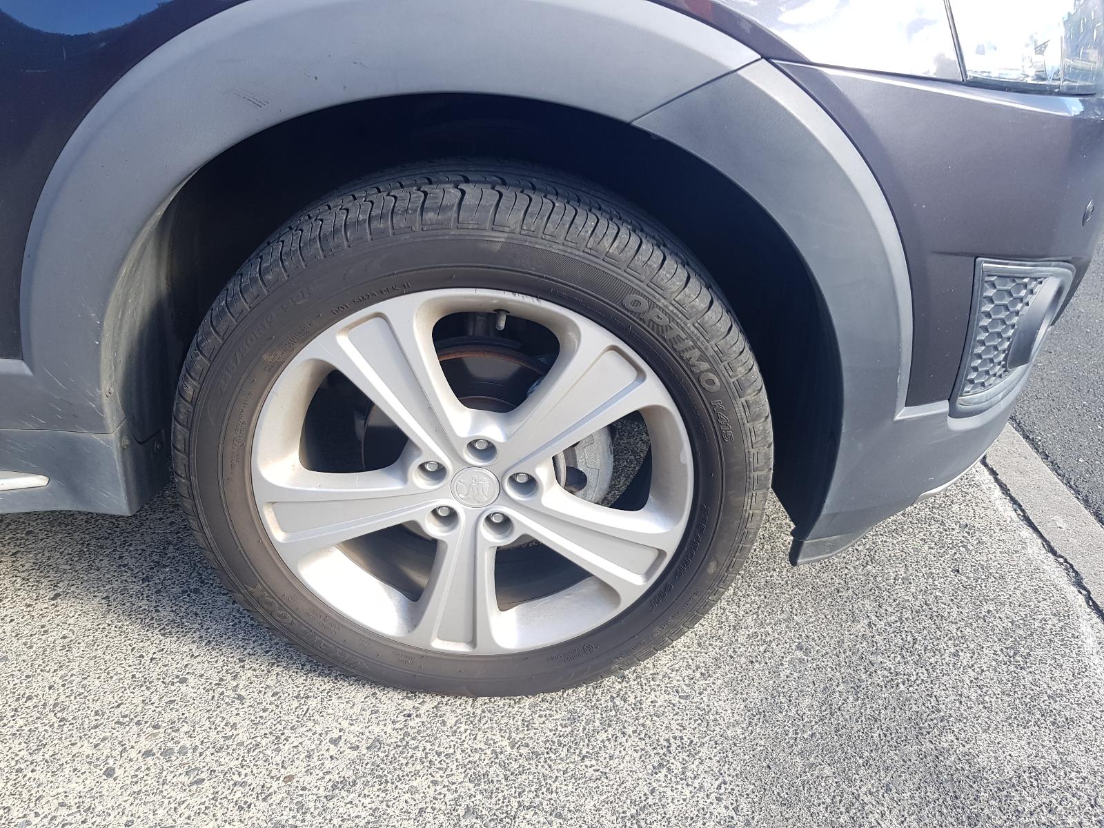 Holden Captiva - Captiva 7 2011-Present
