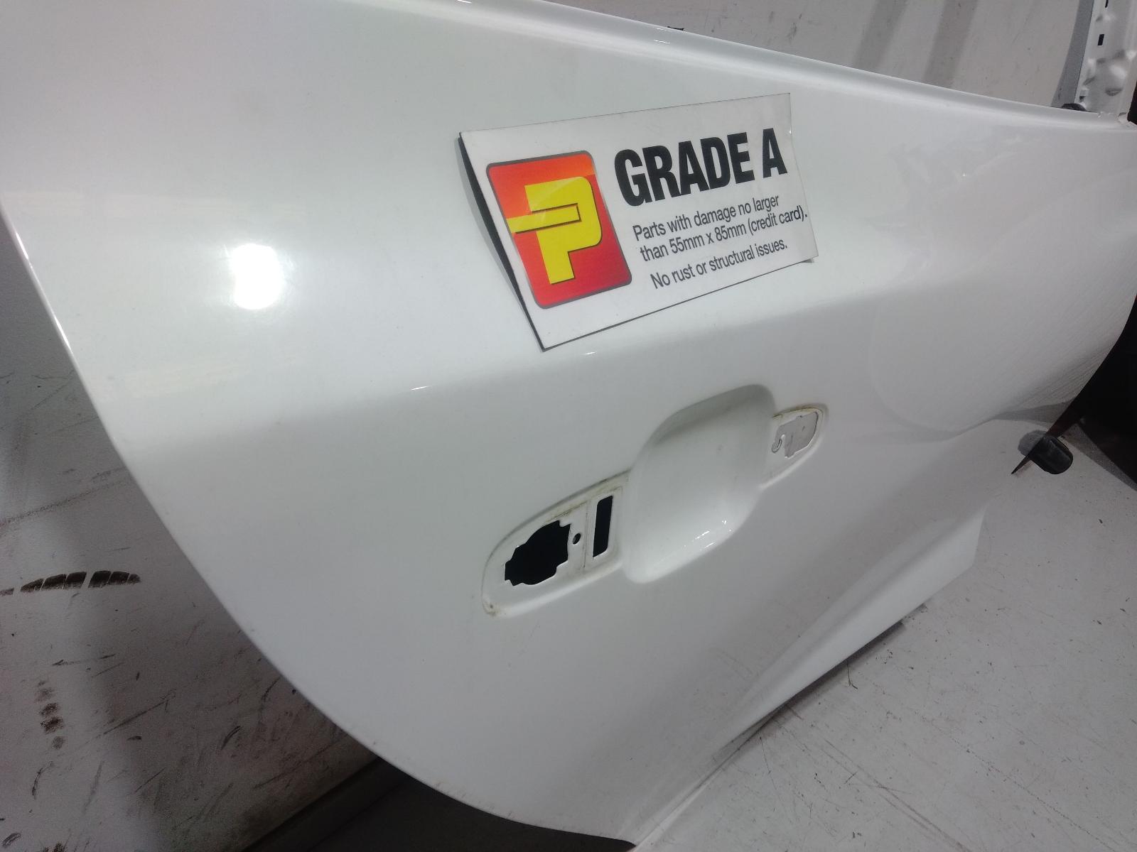 Right Rear Door Sliding
