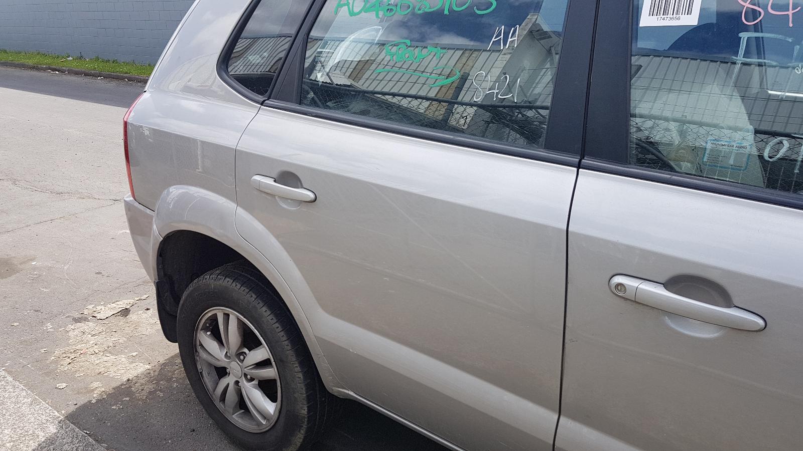 Hyundai Tucson - JM 2004-2010