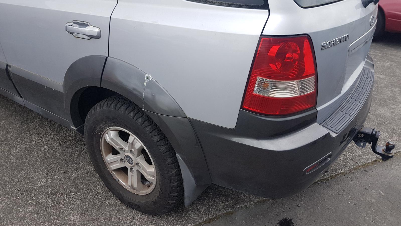 KIA Sorento - 1st Gen 2002-2009