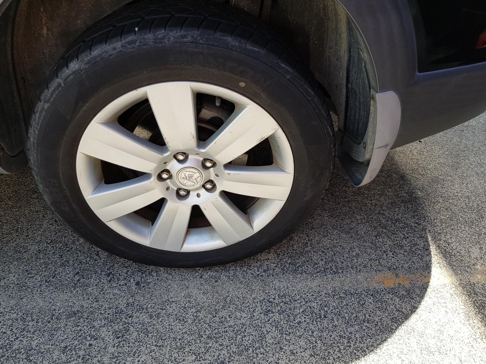 Holden Captiva - Captiva 7 2006-2011