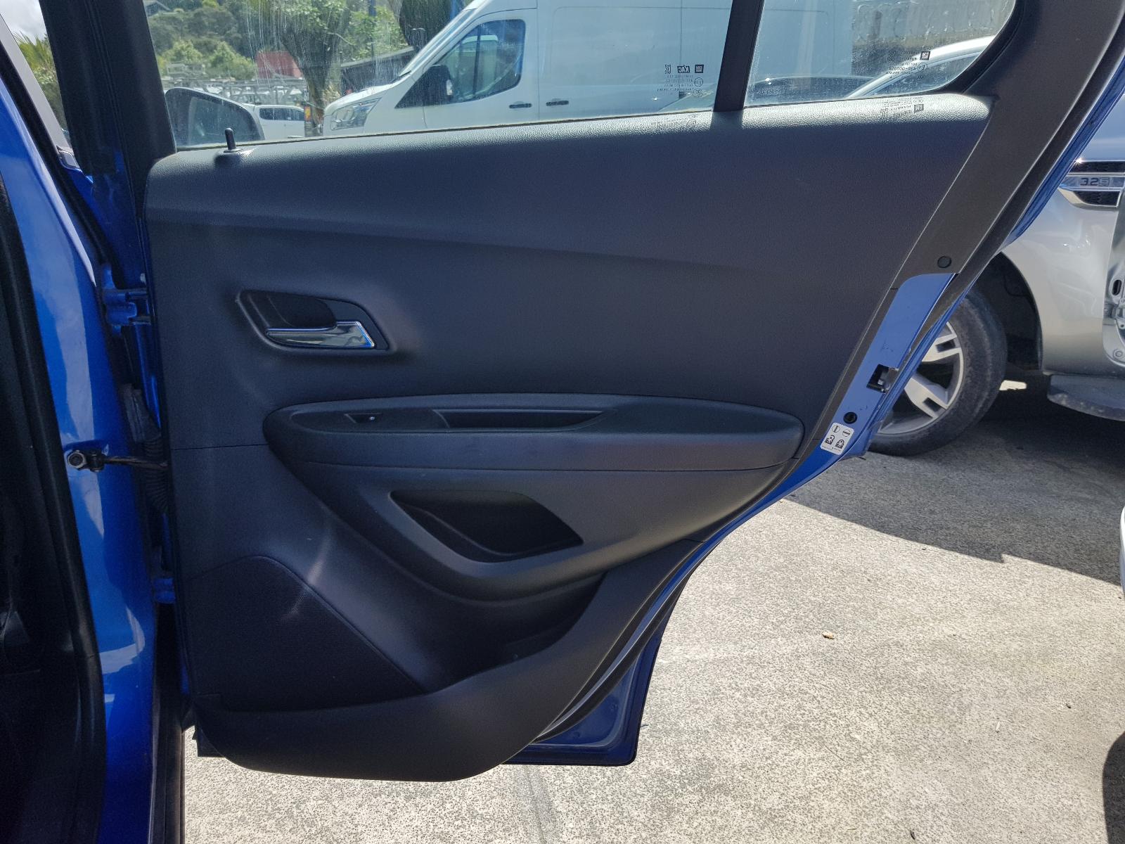 Holden Trax - TJ Series 2013-Present