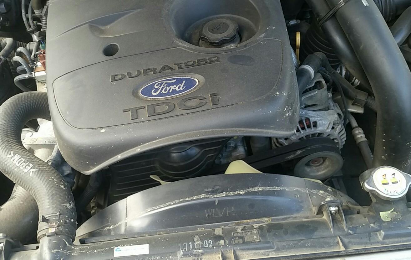 Ford Ranger - PK 2009-2011