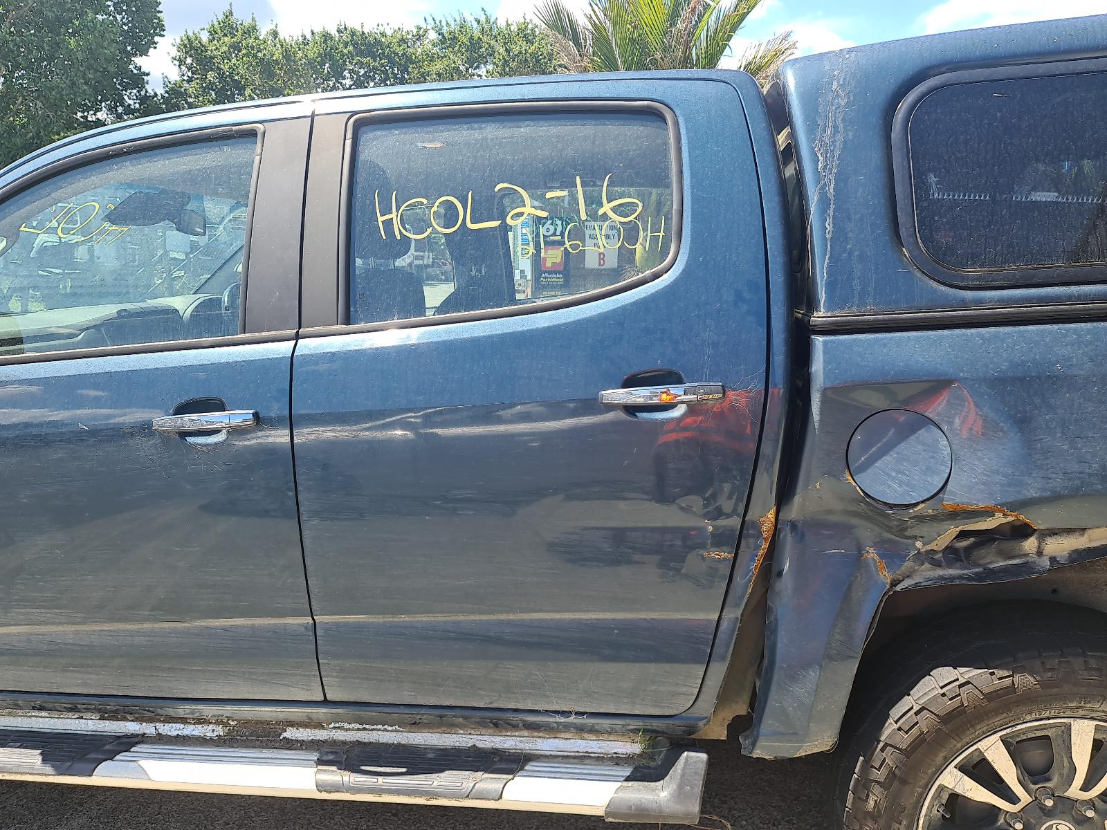 Holden Colorado - RG2 2016-Present
