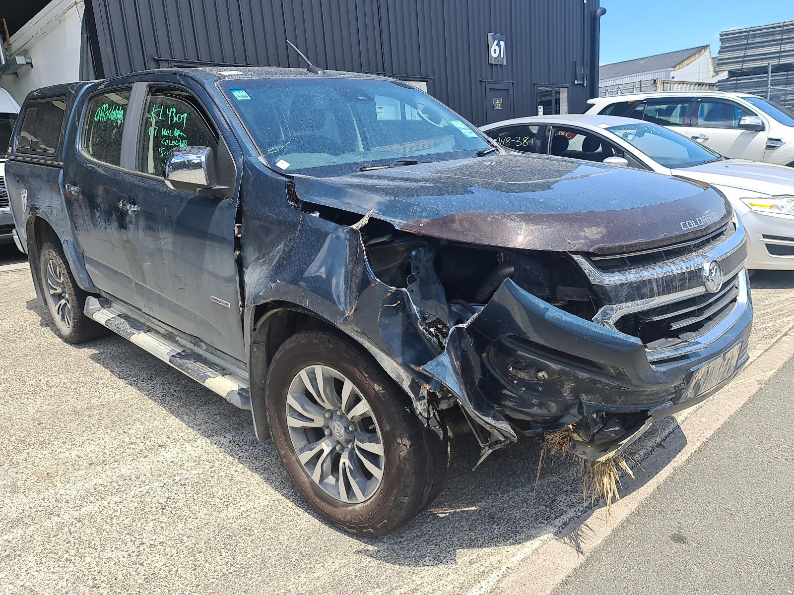 Holden Colorado - RG2 2016-Present