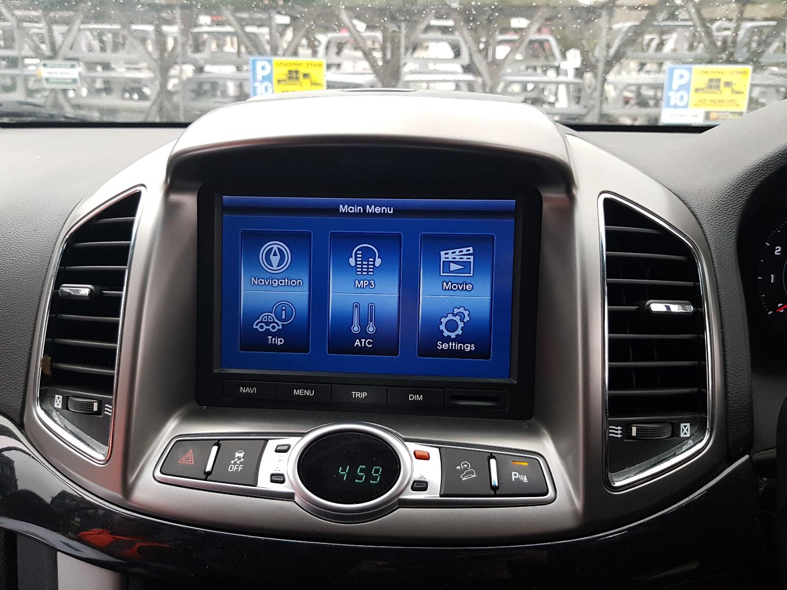 Holden Captiva - Captiva 7 2011-Present