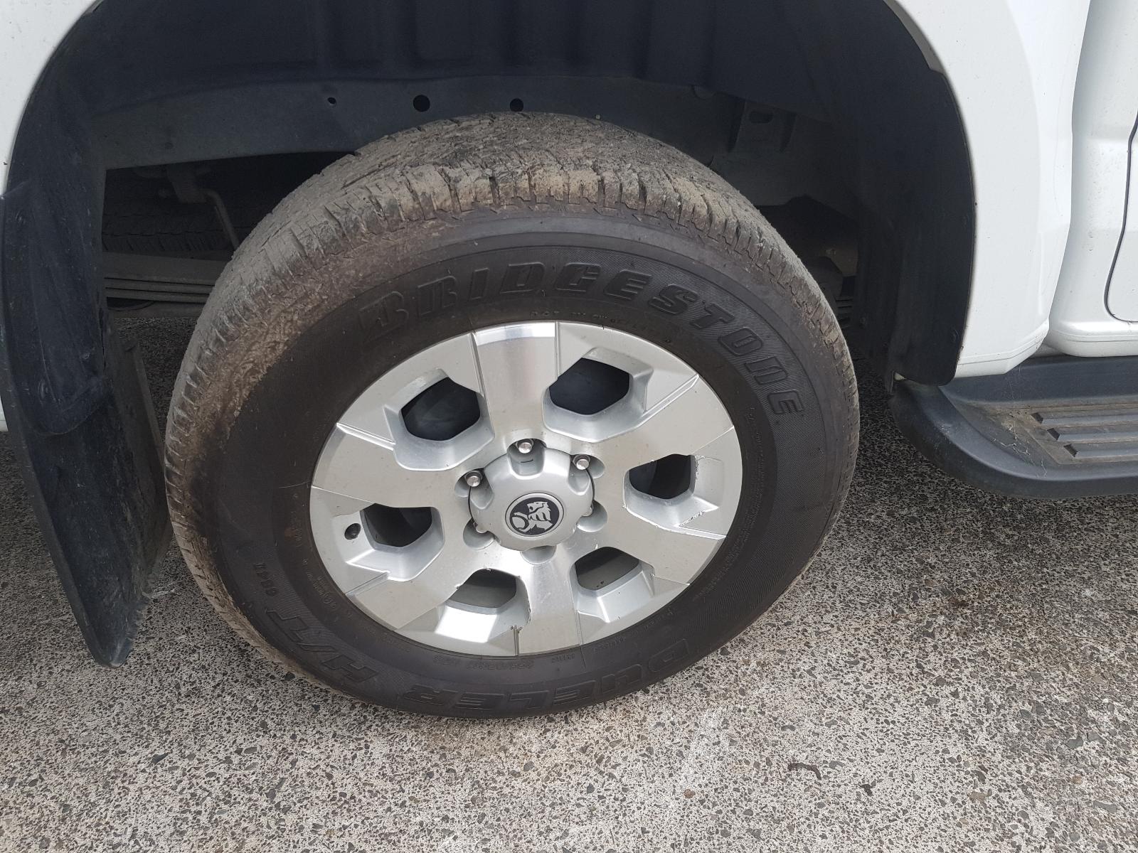 Holden Colorado - RG2 2016-Present