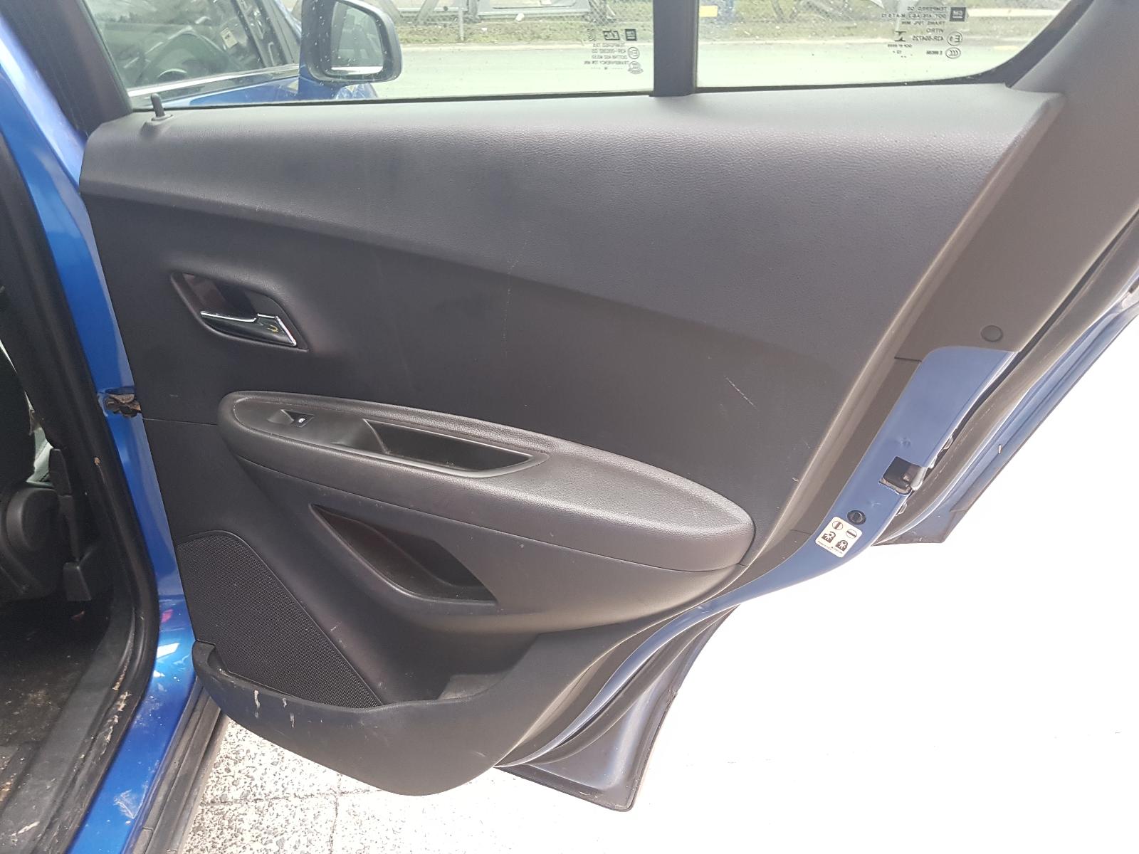 Holden Trax - TJ Series 2013-Present