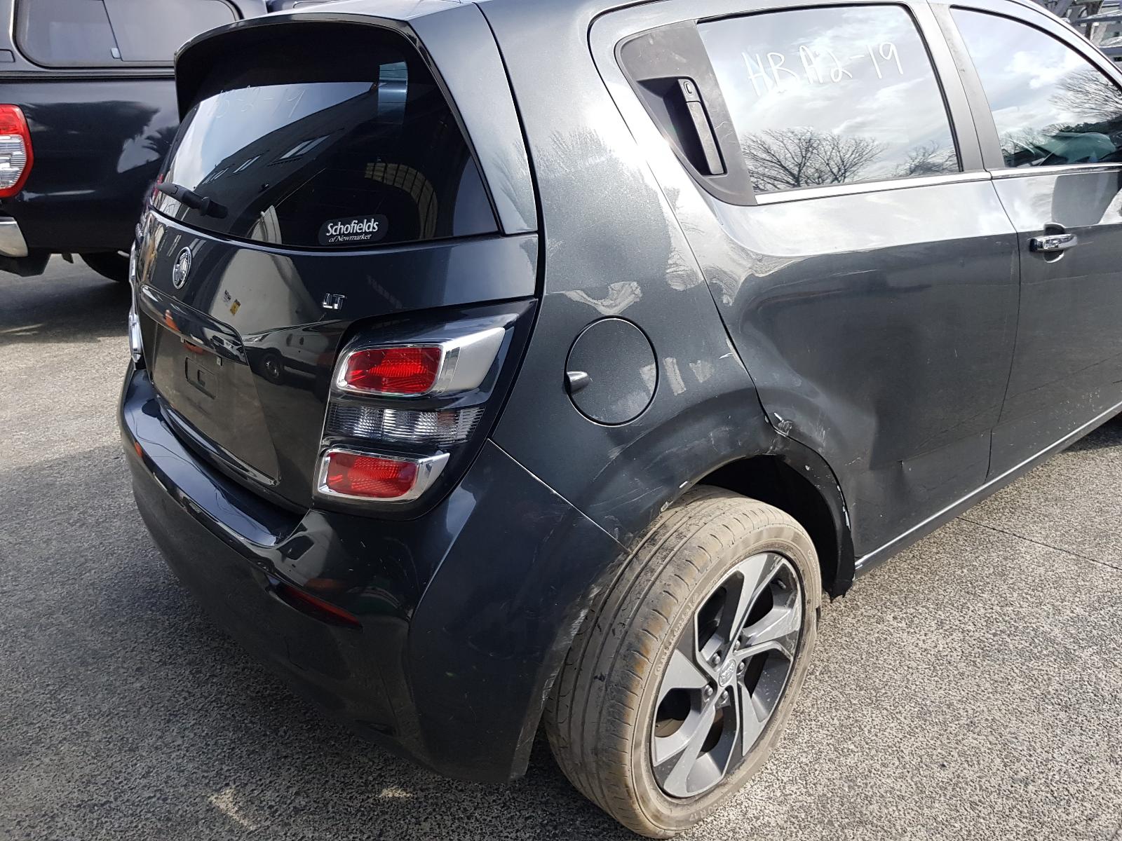 Holden Barina - TK 2005-2011