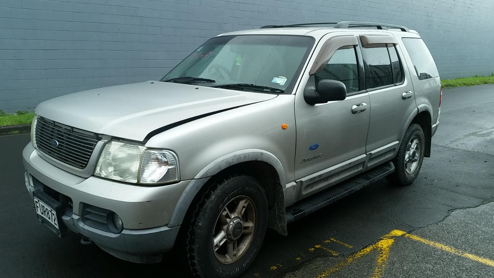 Ford Explorer - UT 2001-2005