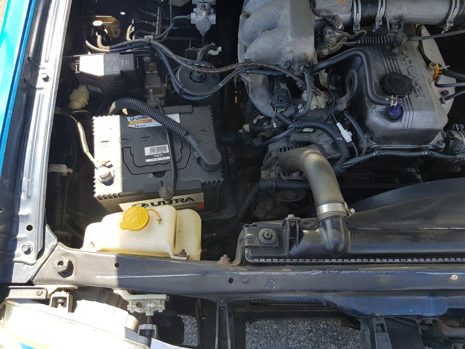 Ford Courier - 03-05