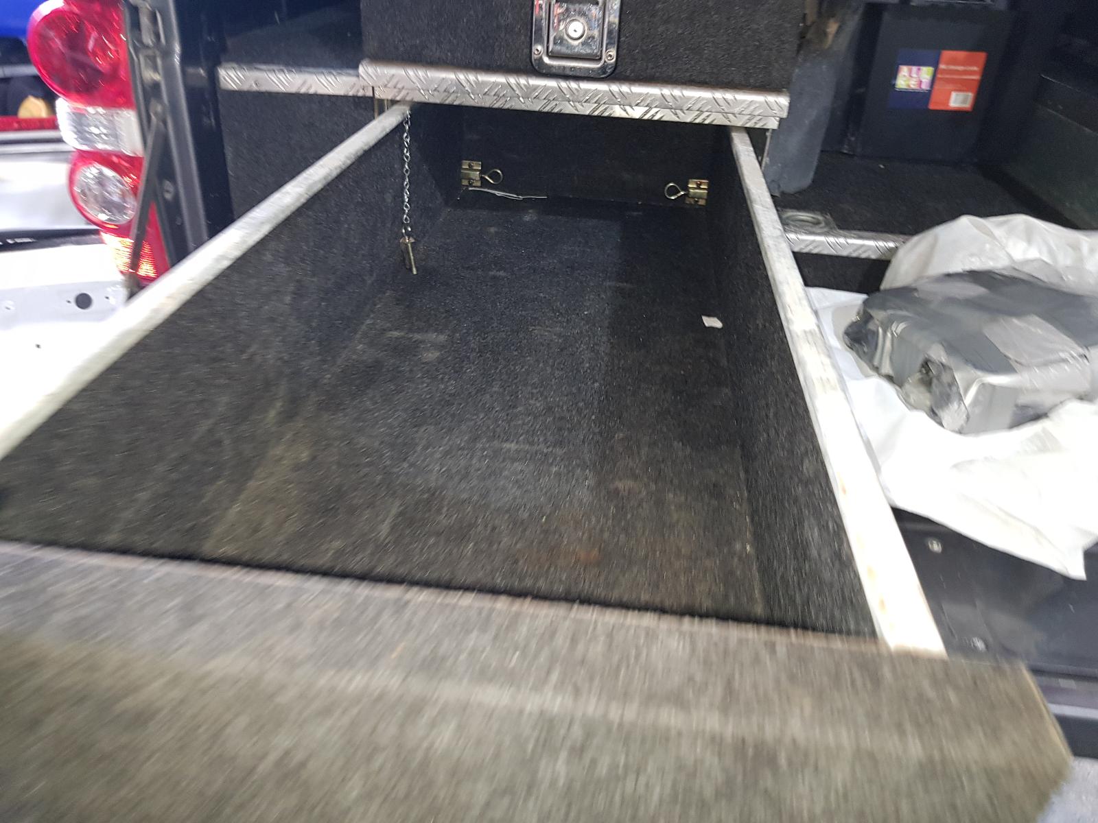 Holden Colorado - RC 2008-2011