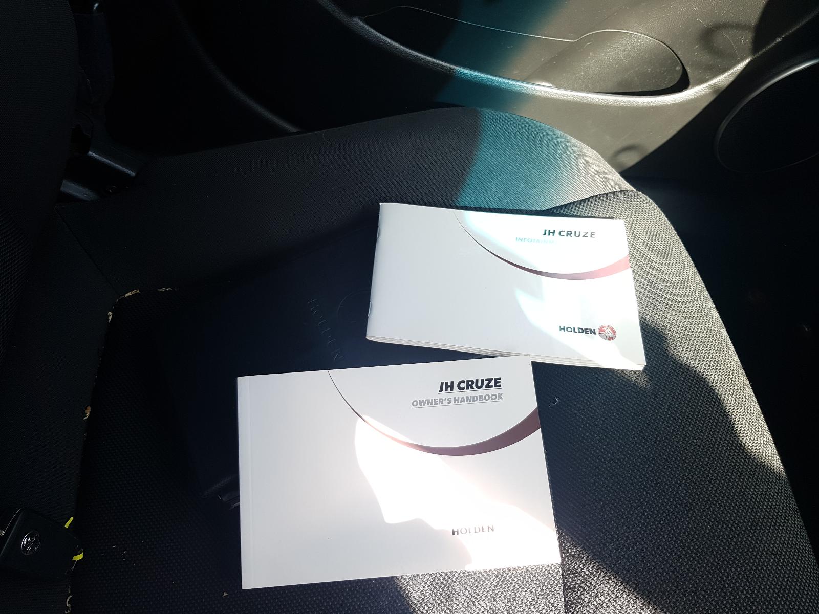 Holden Cruze - 2009-Present