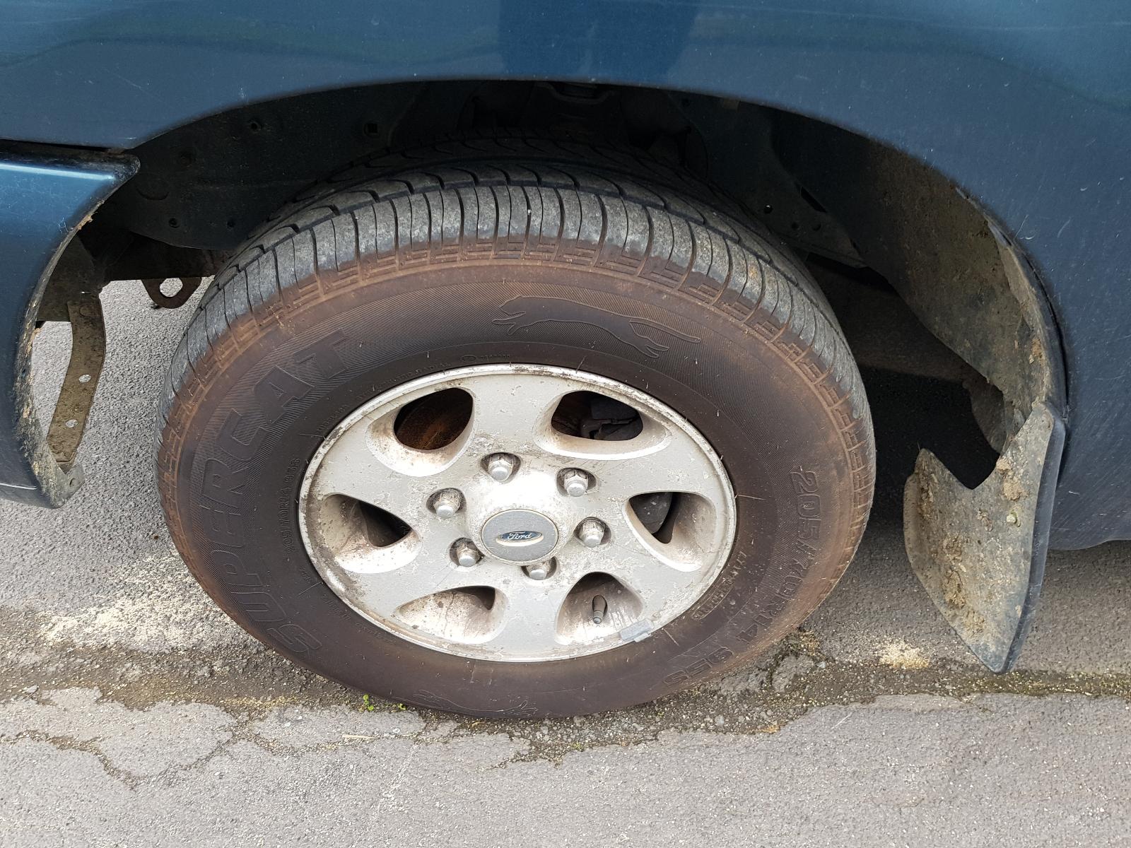 Ford Courier - 99-03