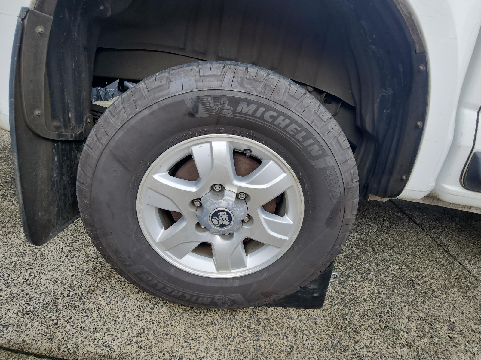 Holden Colorado - RG 2012 -2016