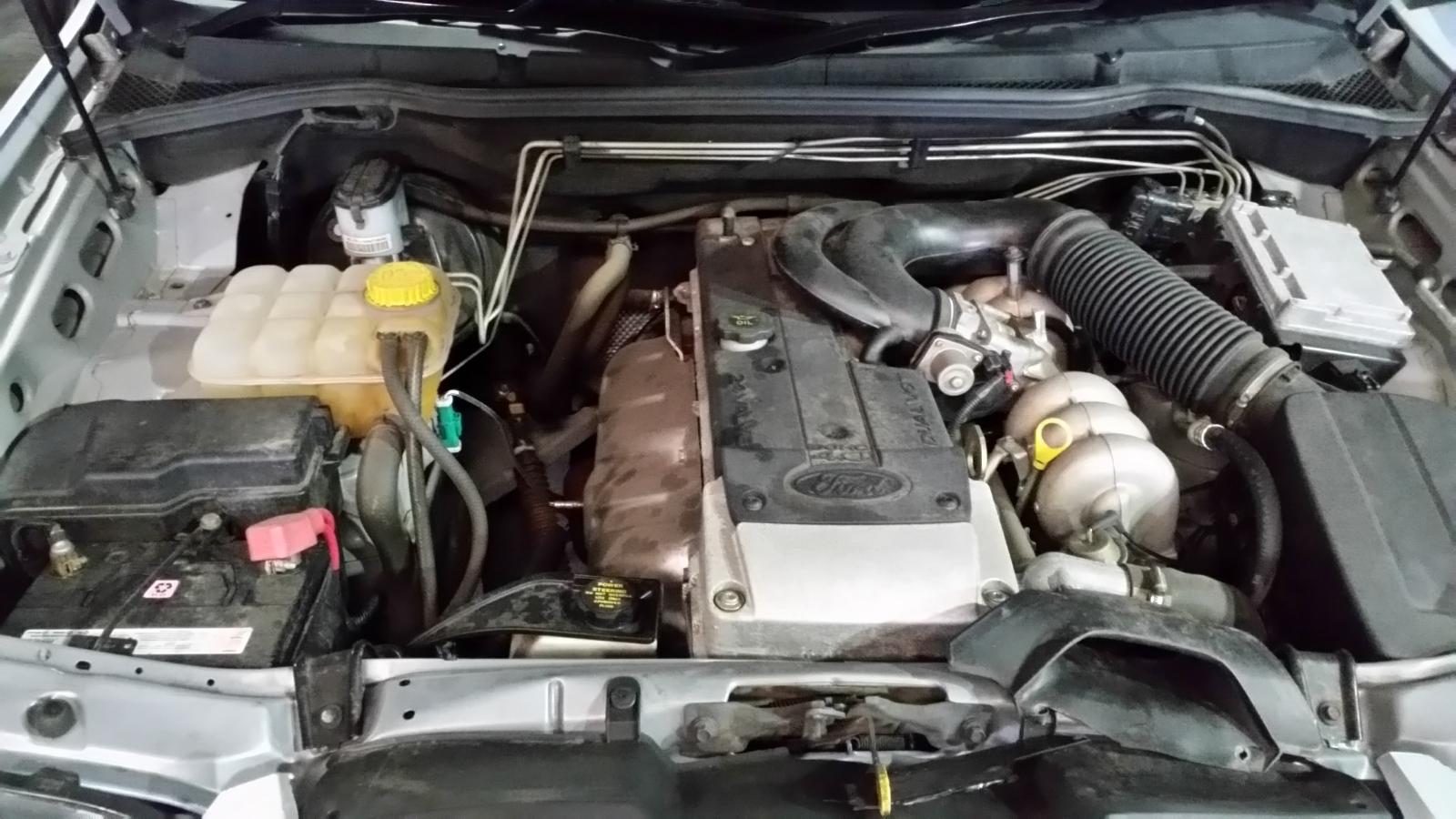 Ford Territory - SX 2004-2005