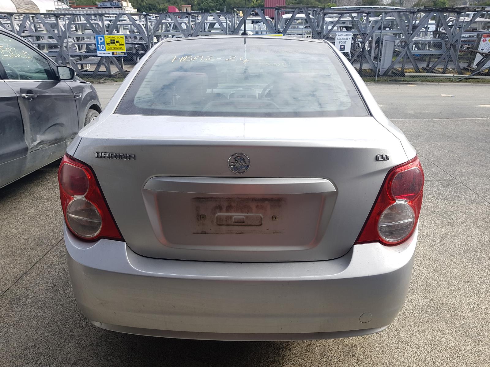 Holden Barina - TM 2011-Present