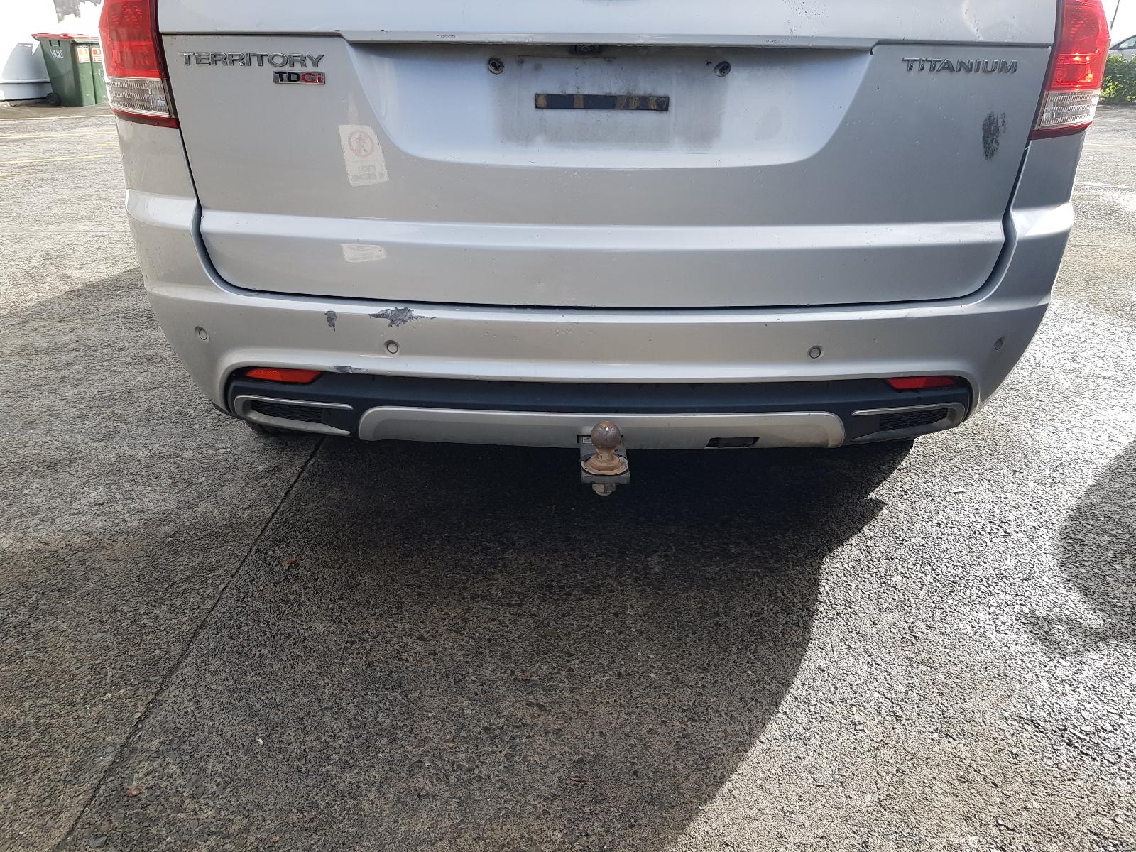 Ford Territory - SZ 2011-Present