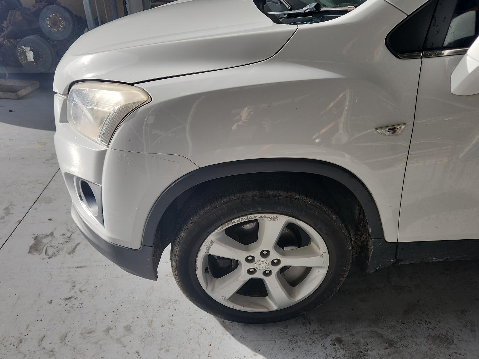 Holden Trax - TJ Series 2013-Present