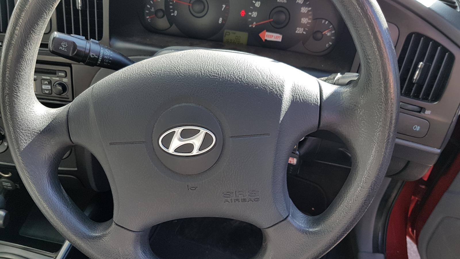 Hyundai Elantra - 2003-2006