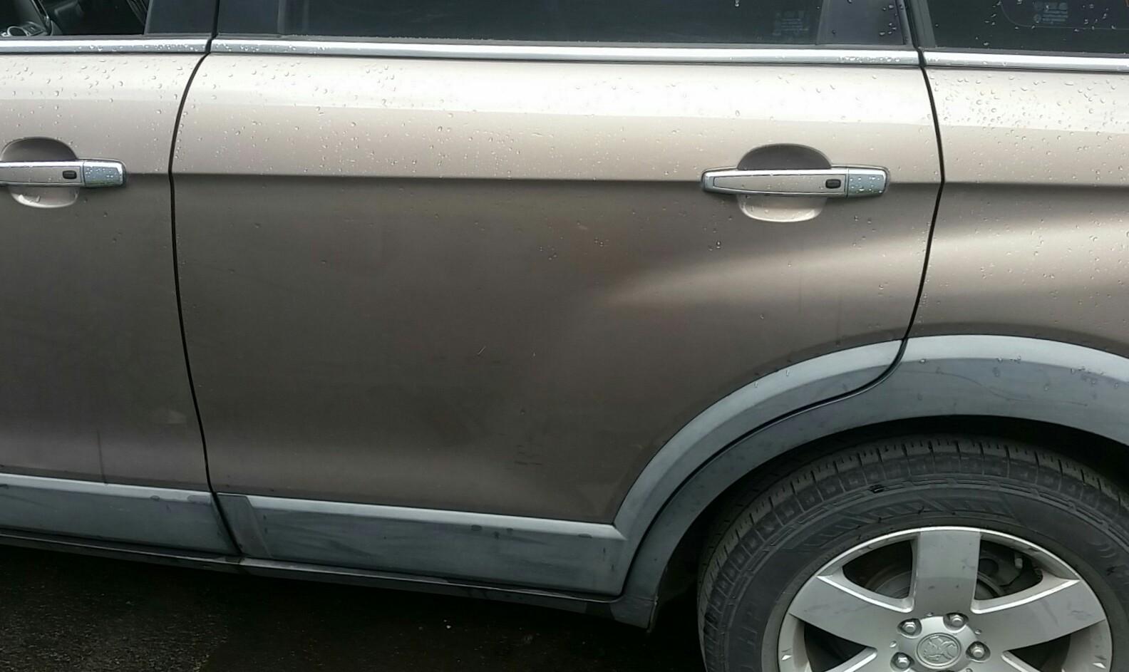 Holden Captiva - Captiva 7 2011-Present