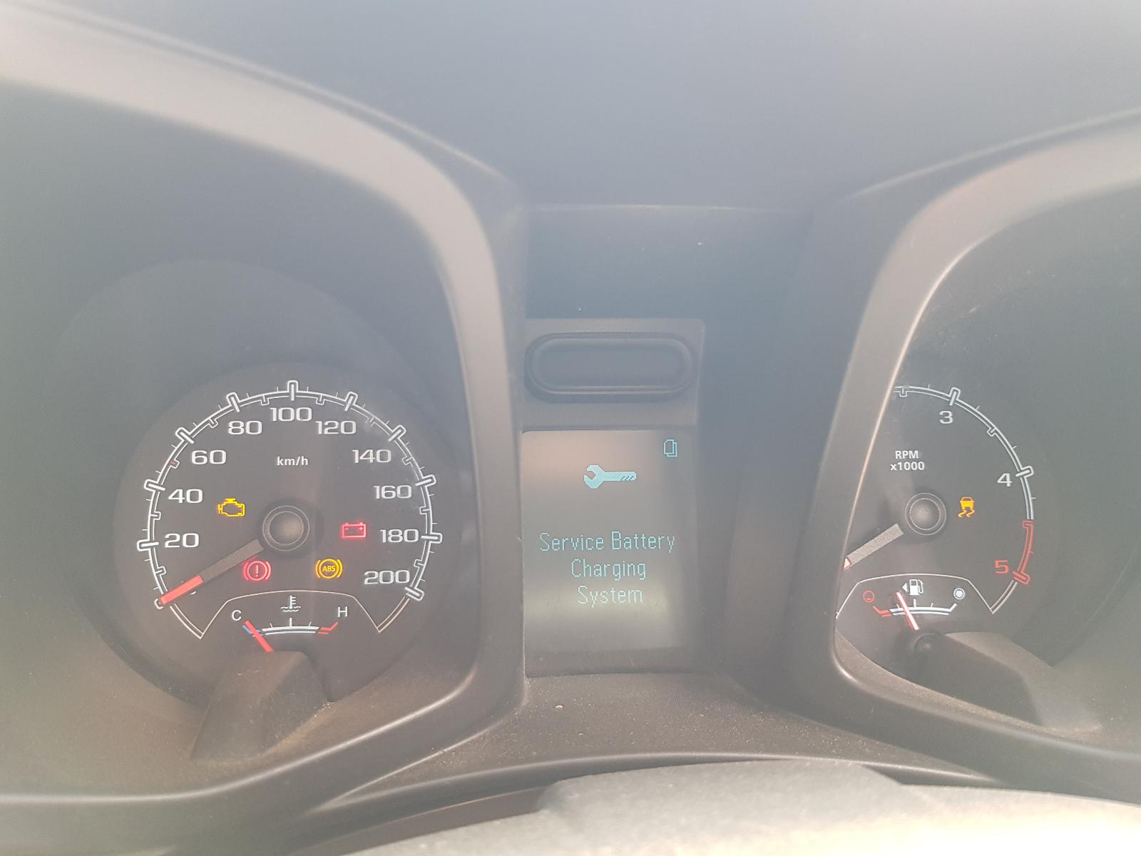 Holden Colorado - RG 2012 -2016