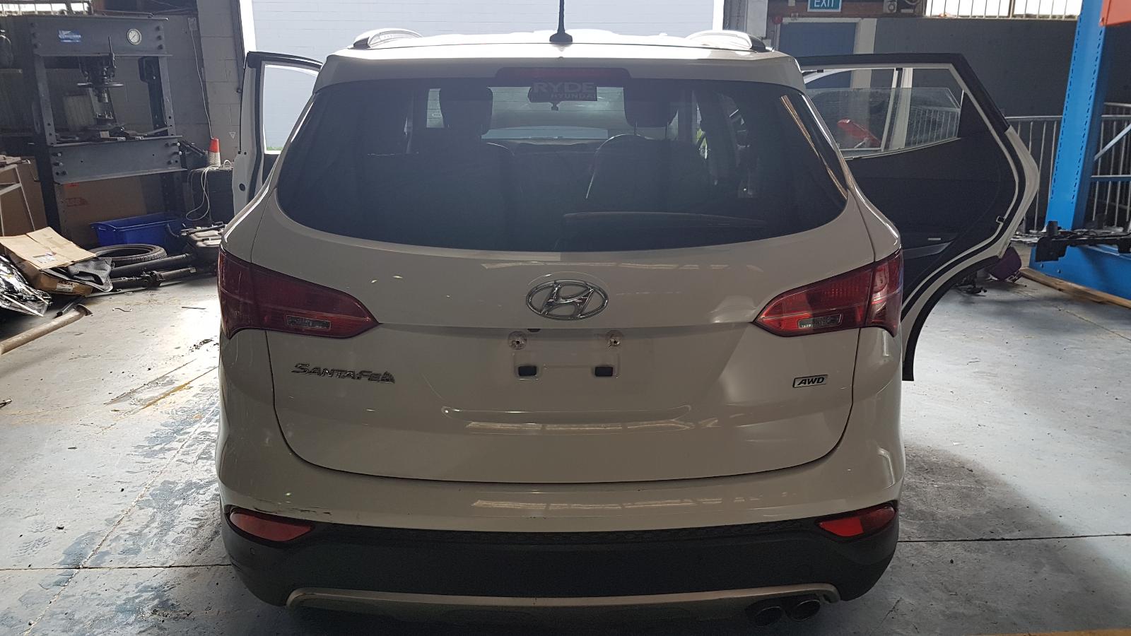Hyundai Santa Fe - 2013-Present