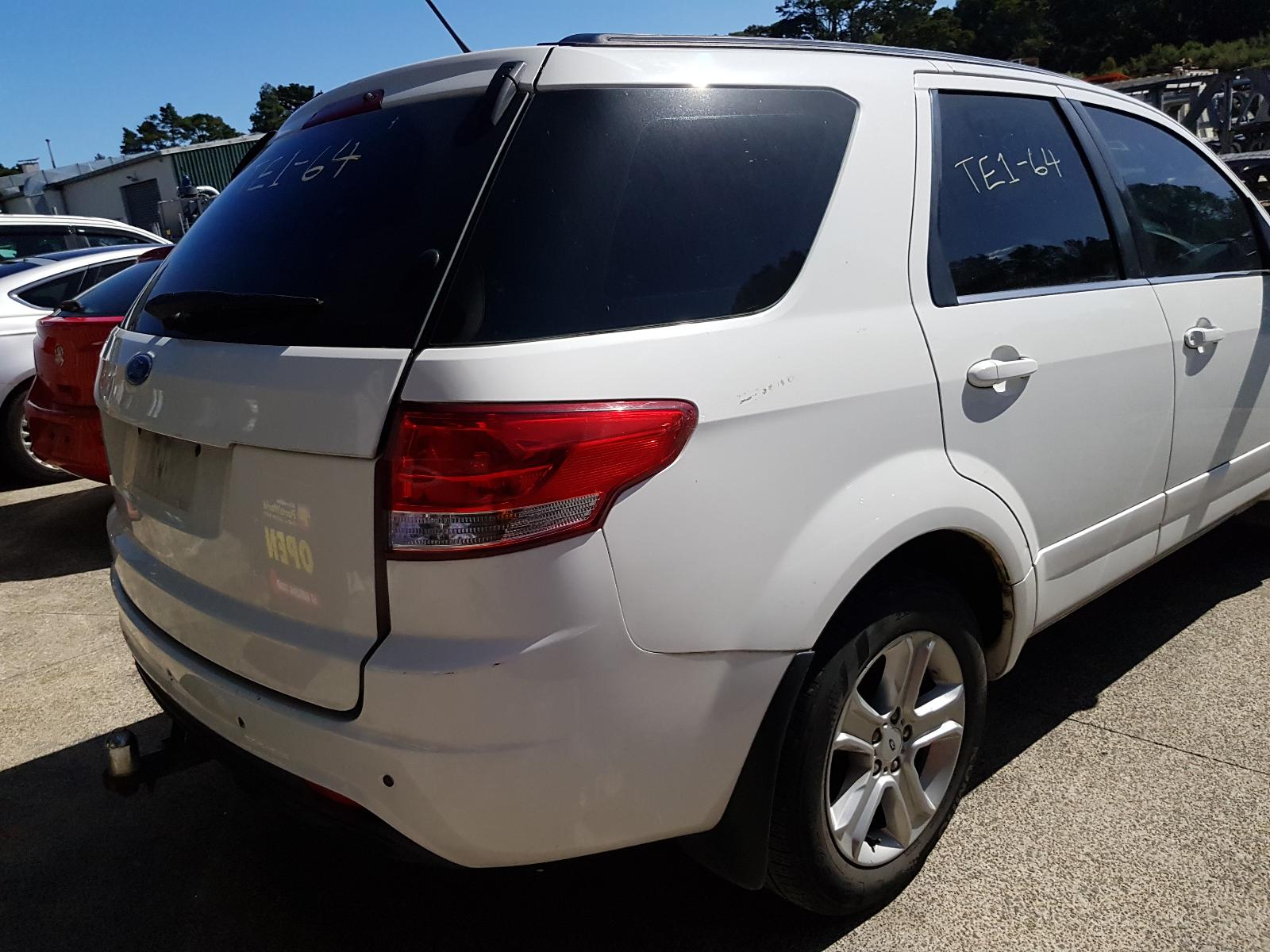 Ford Territory - SZ 2011-Present