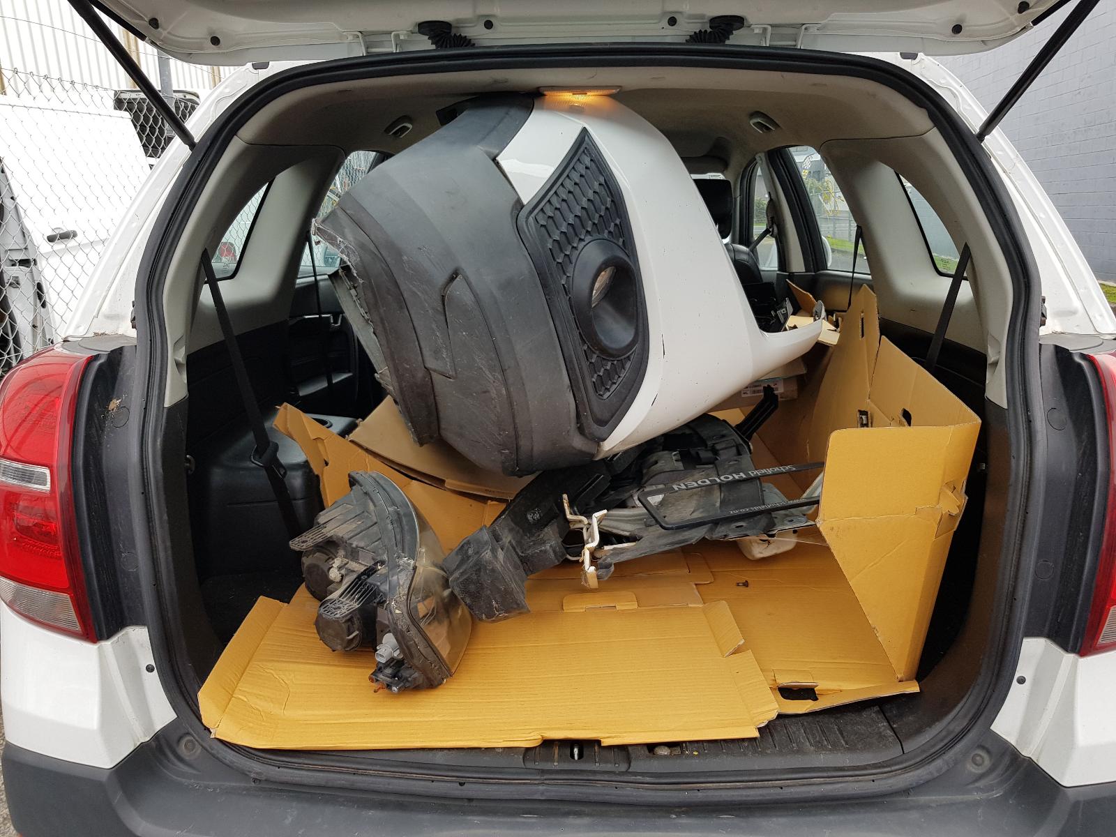 Holden Captiva - Captiva 7 2011-Present