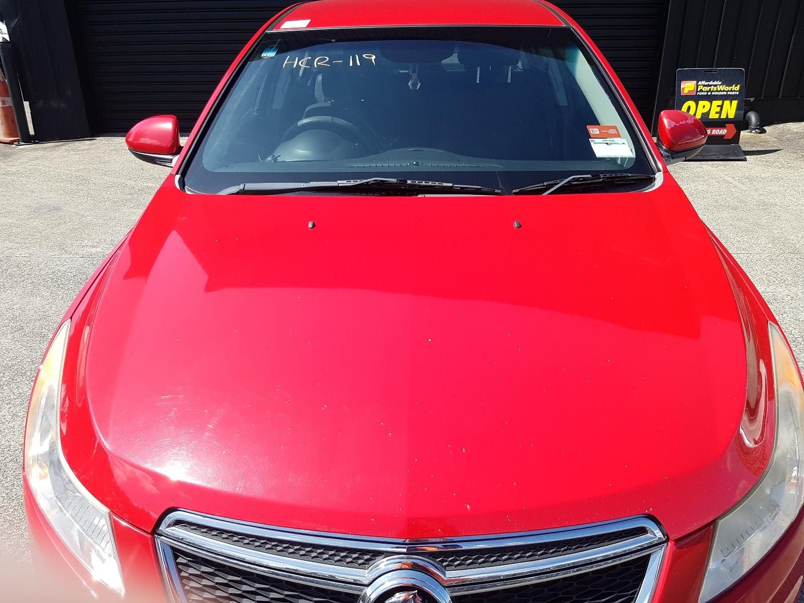 Holden Cruze - 2009-Present