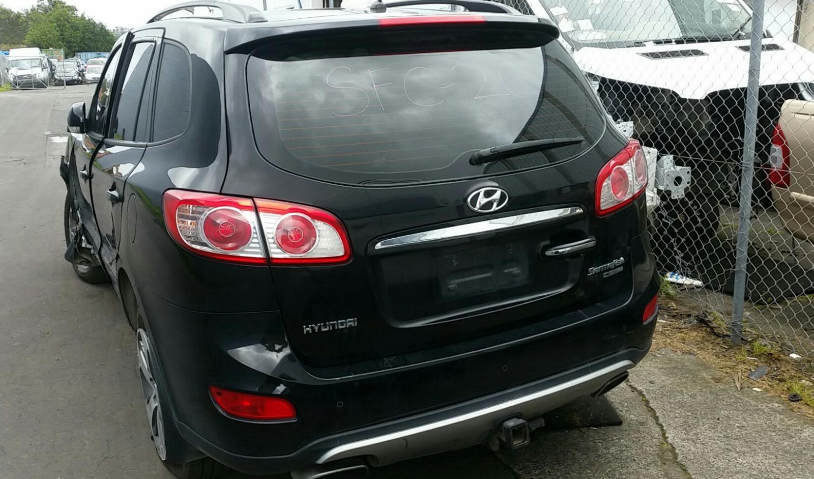 Hyundai Santa Fe - 2006-2012