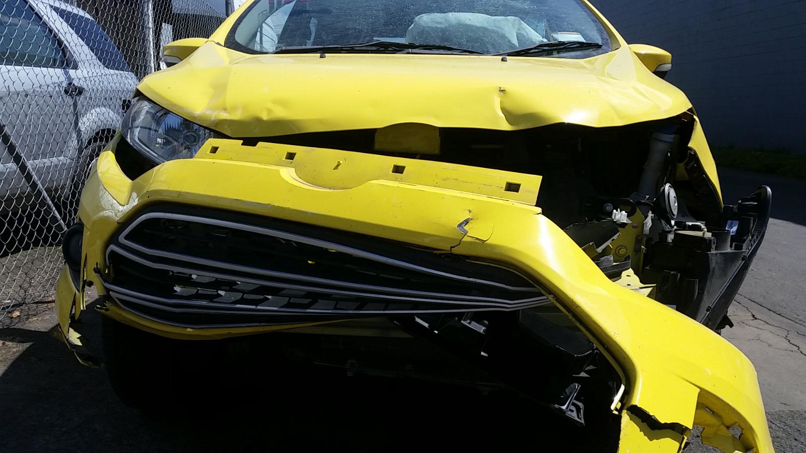 Ford EcoSport - BW 2013-present