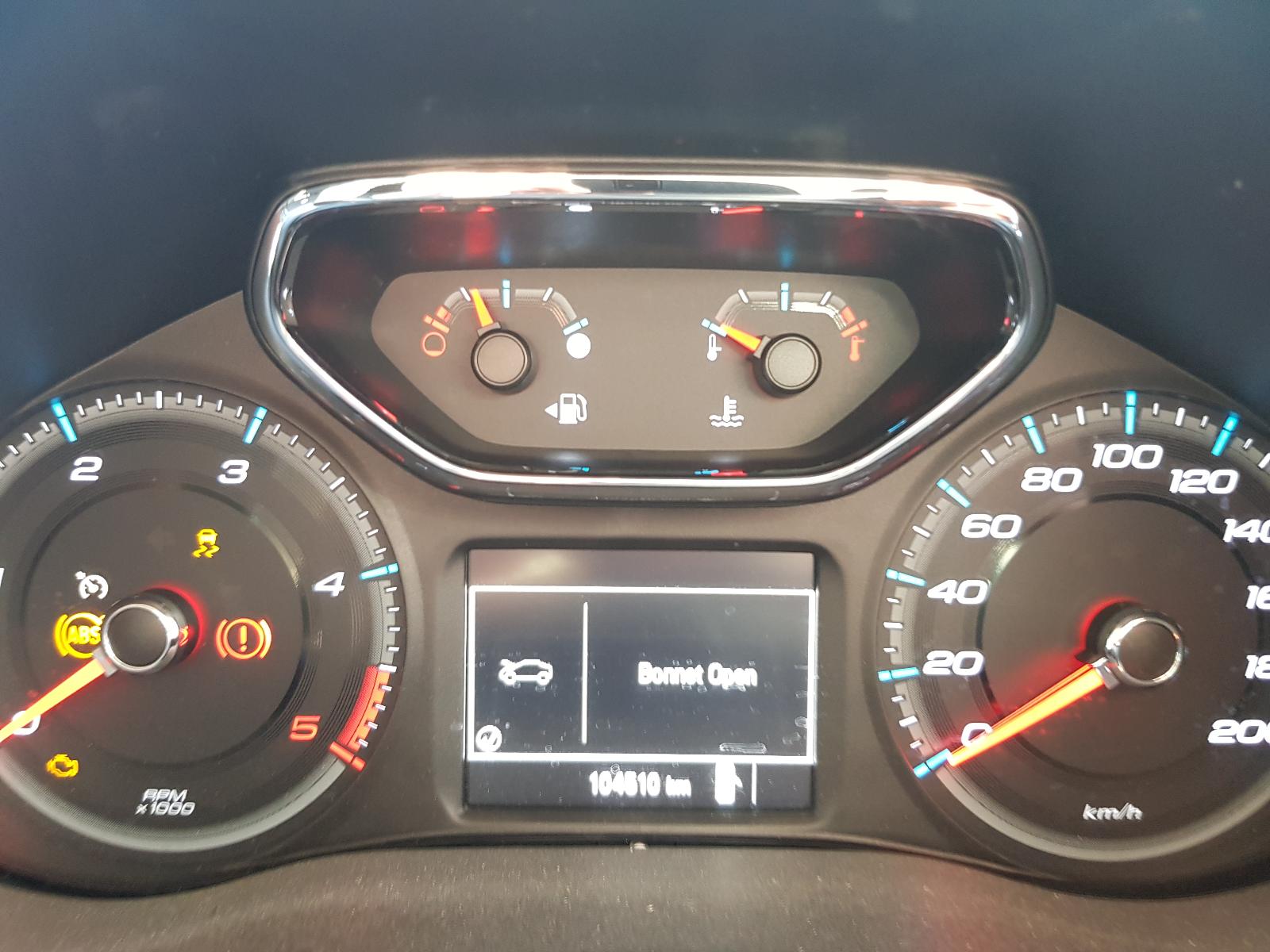 Holden Colorado - RG2 2016-Present