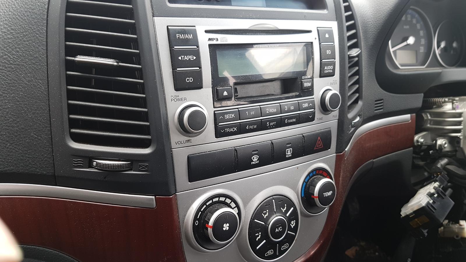 Hyundai Santa Fe - 2006-2012