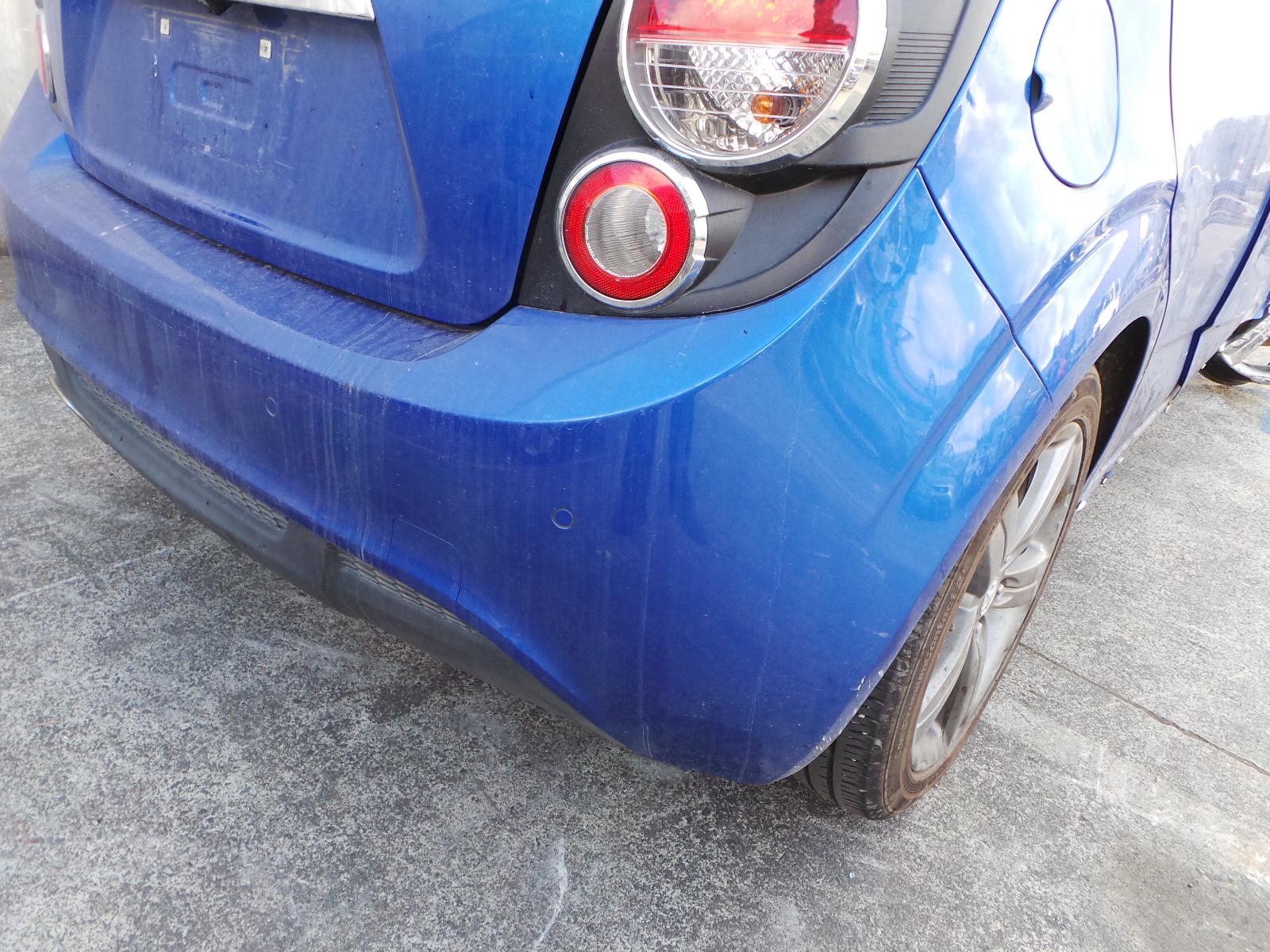 Holden Barina - TM 2011-Present