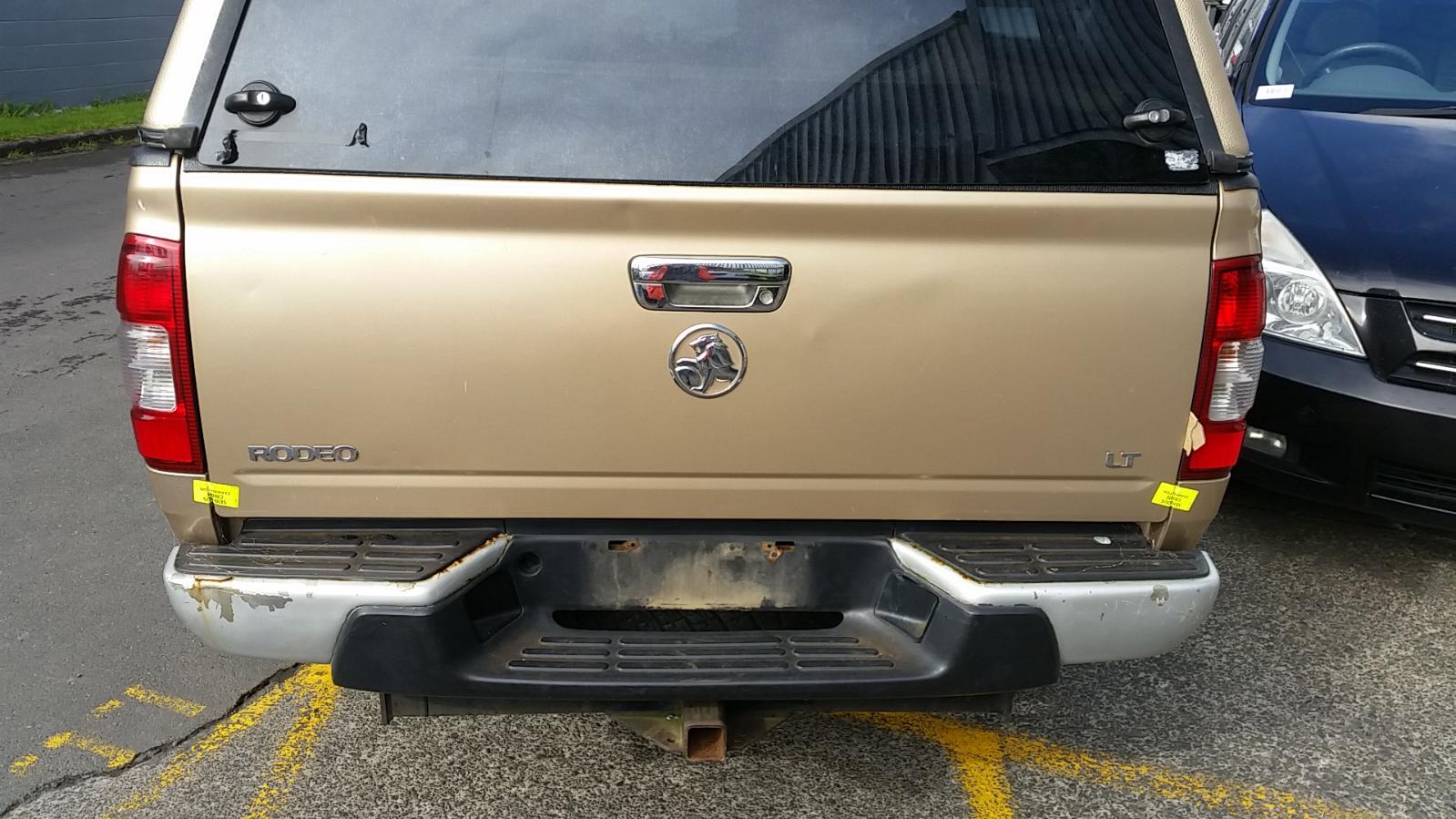 Holden Rodeo - RA 2003-2008