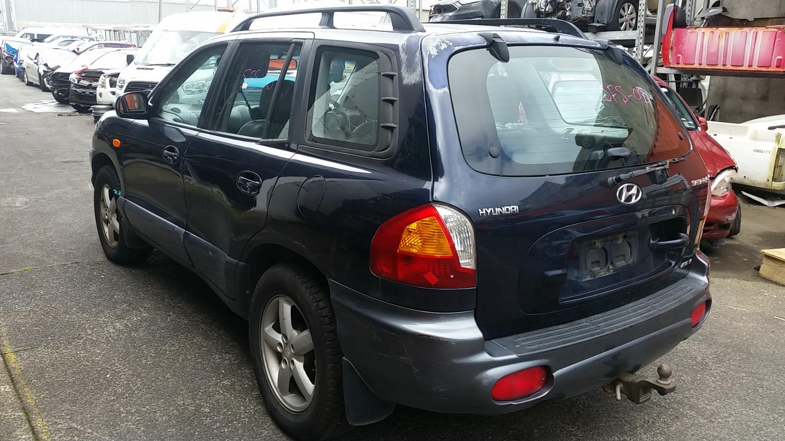 Hyundai Santa Fe - 2000-2006