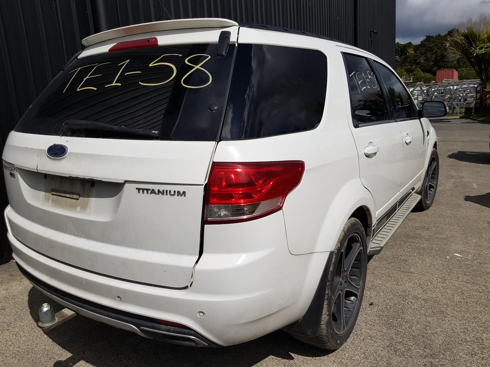 Ford Territory - SZ 2011-Present