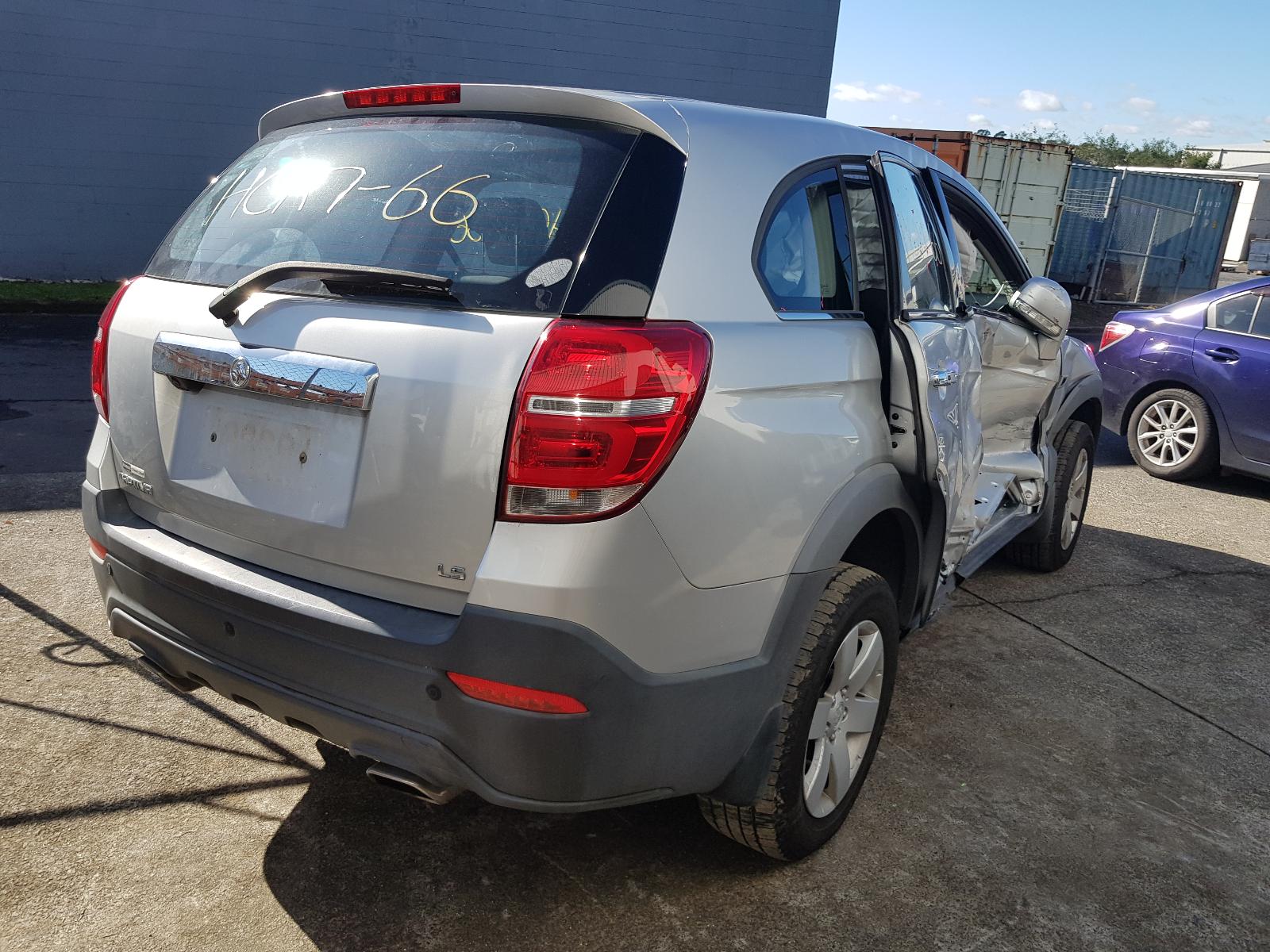 Holden Captiva - Captiva 7 2011-Present