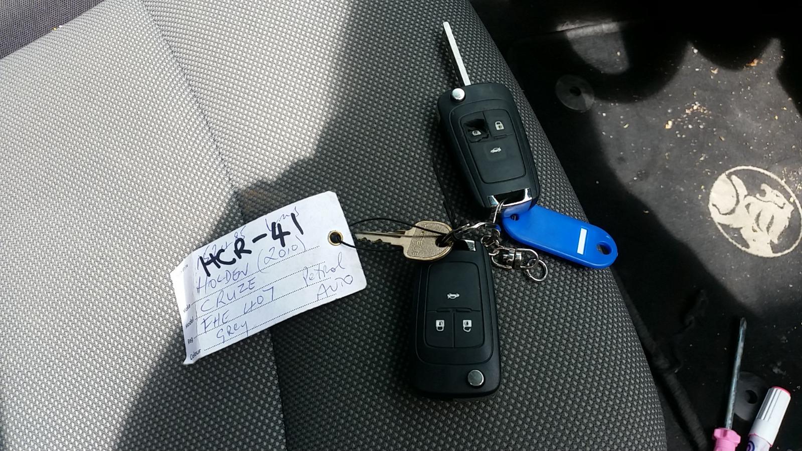 Holden Cruze - 2009-Present