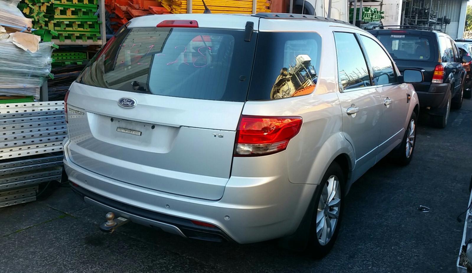 Ford Territory - SZ 2011-Present