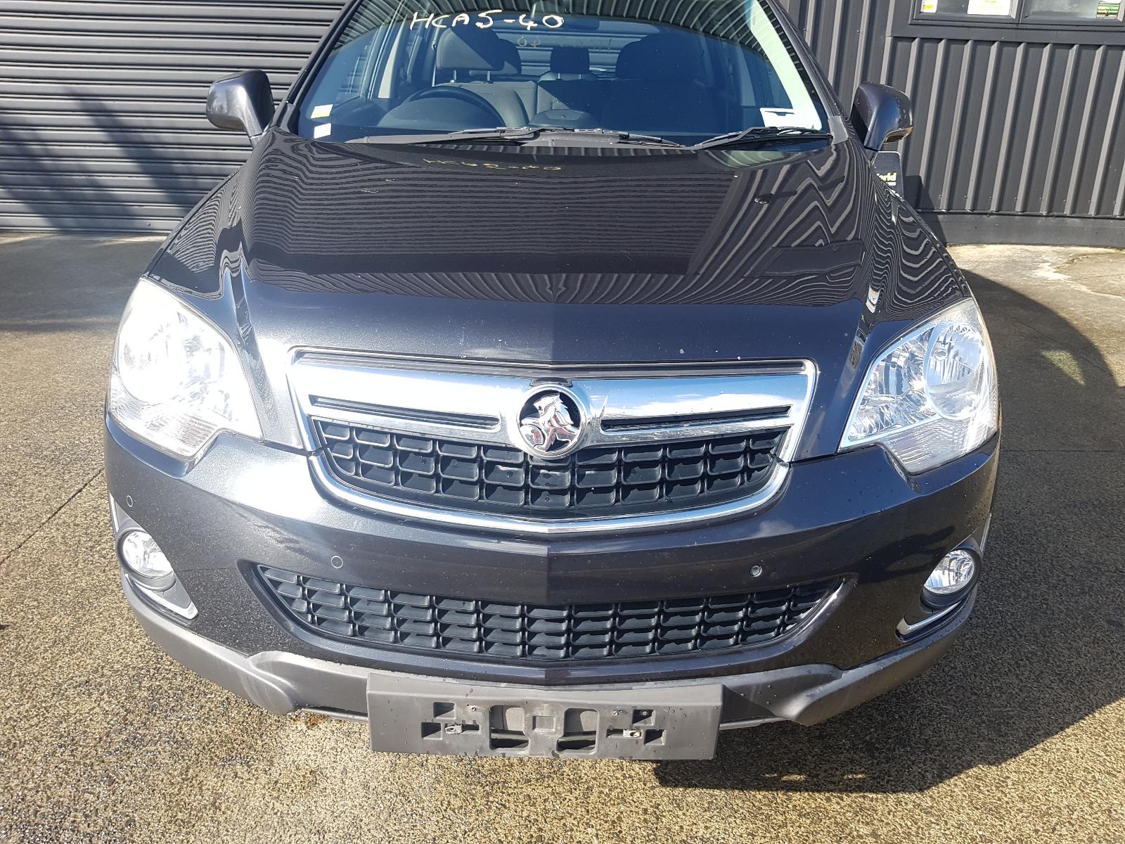Holden Captiva - Captiva 5 2006-2011