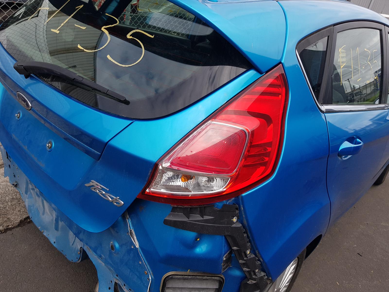 Ford Fiesta - MK VI 2008-Present