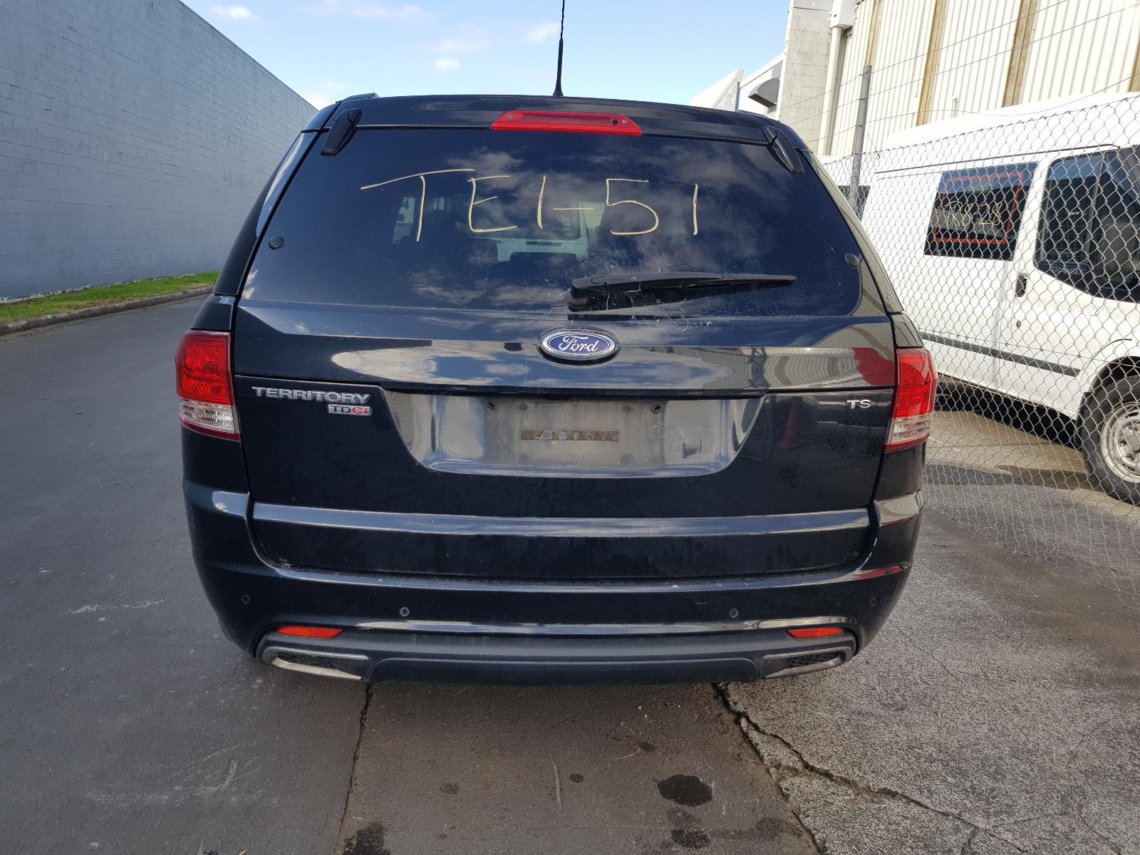 Ford Territory - SZ 2011-Present