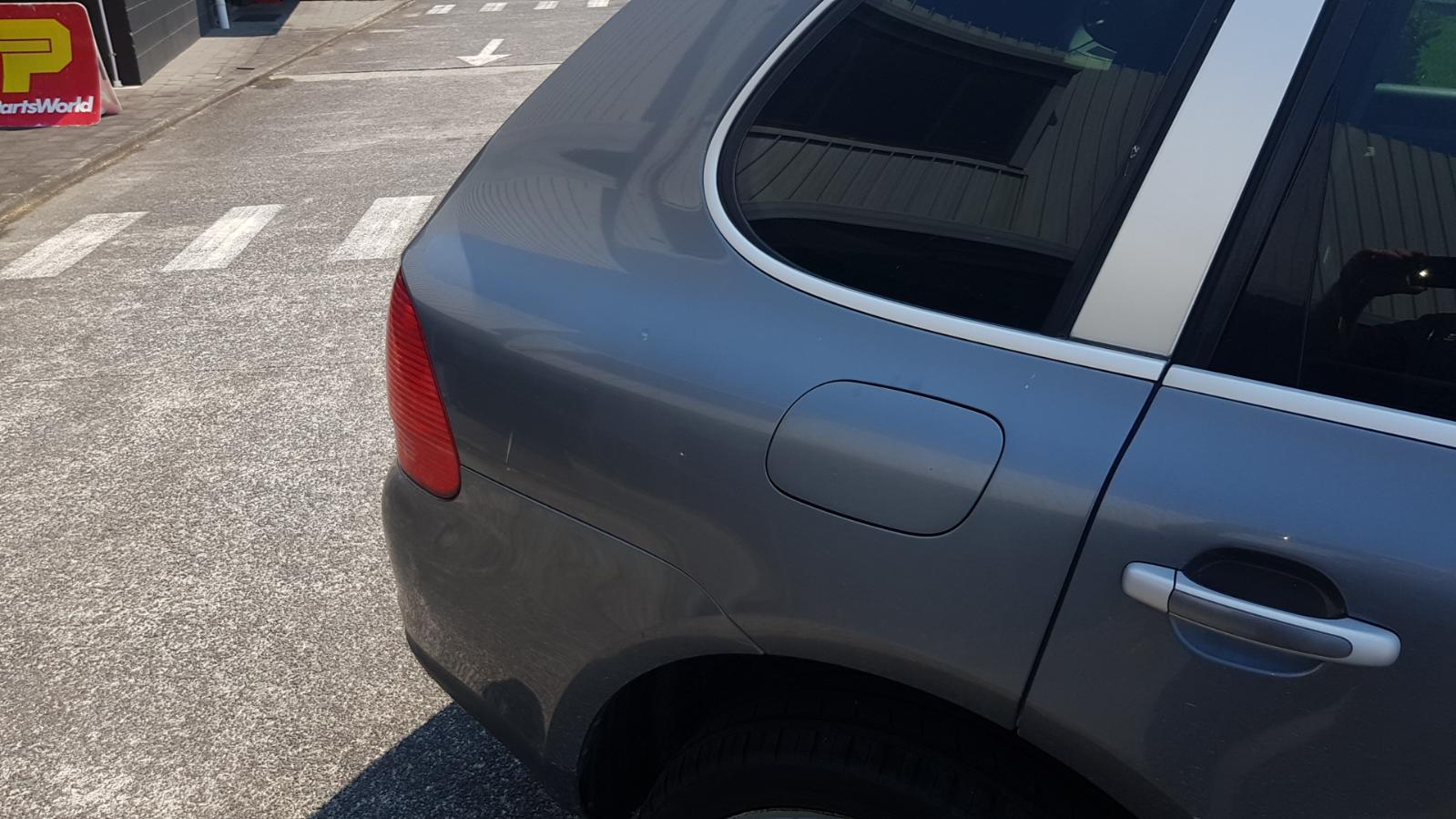 Porsche Cayenne - Cayenne 2003-2006