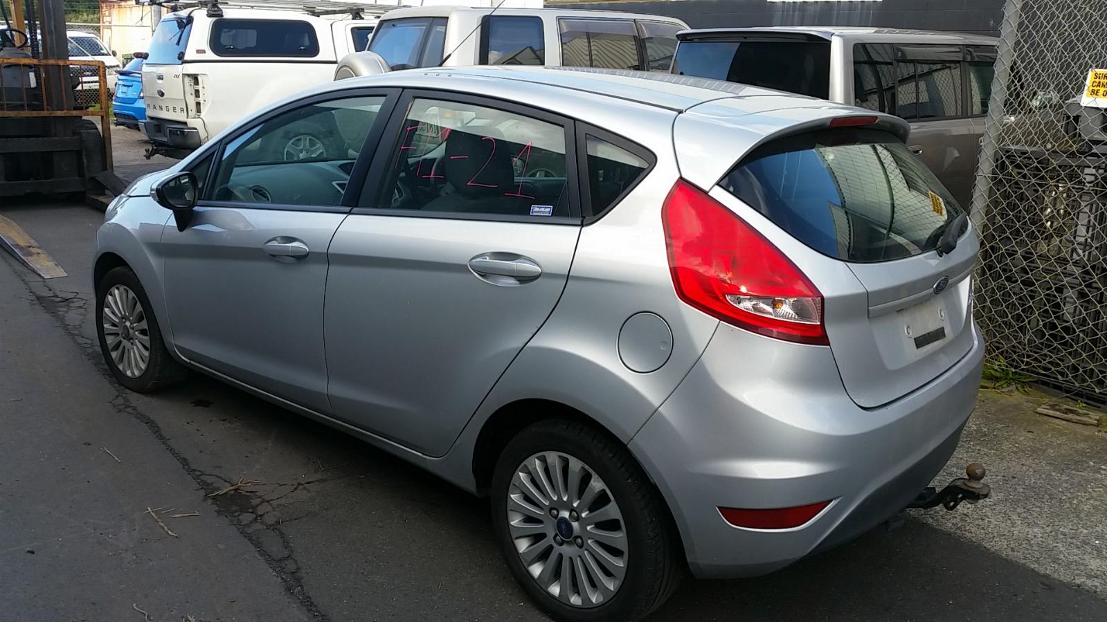 Ford Fiesta - WZ 2013-Present