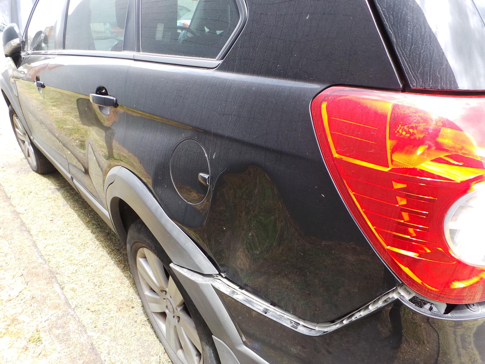 Holden Captiva - Captiva 7 2006-2011