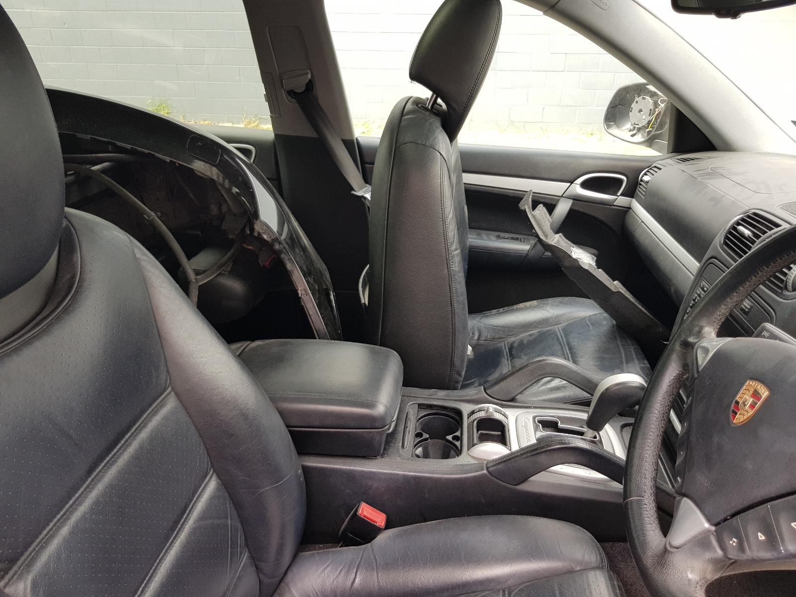 Porsche Cayenne - Cayenne 2003-2006