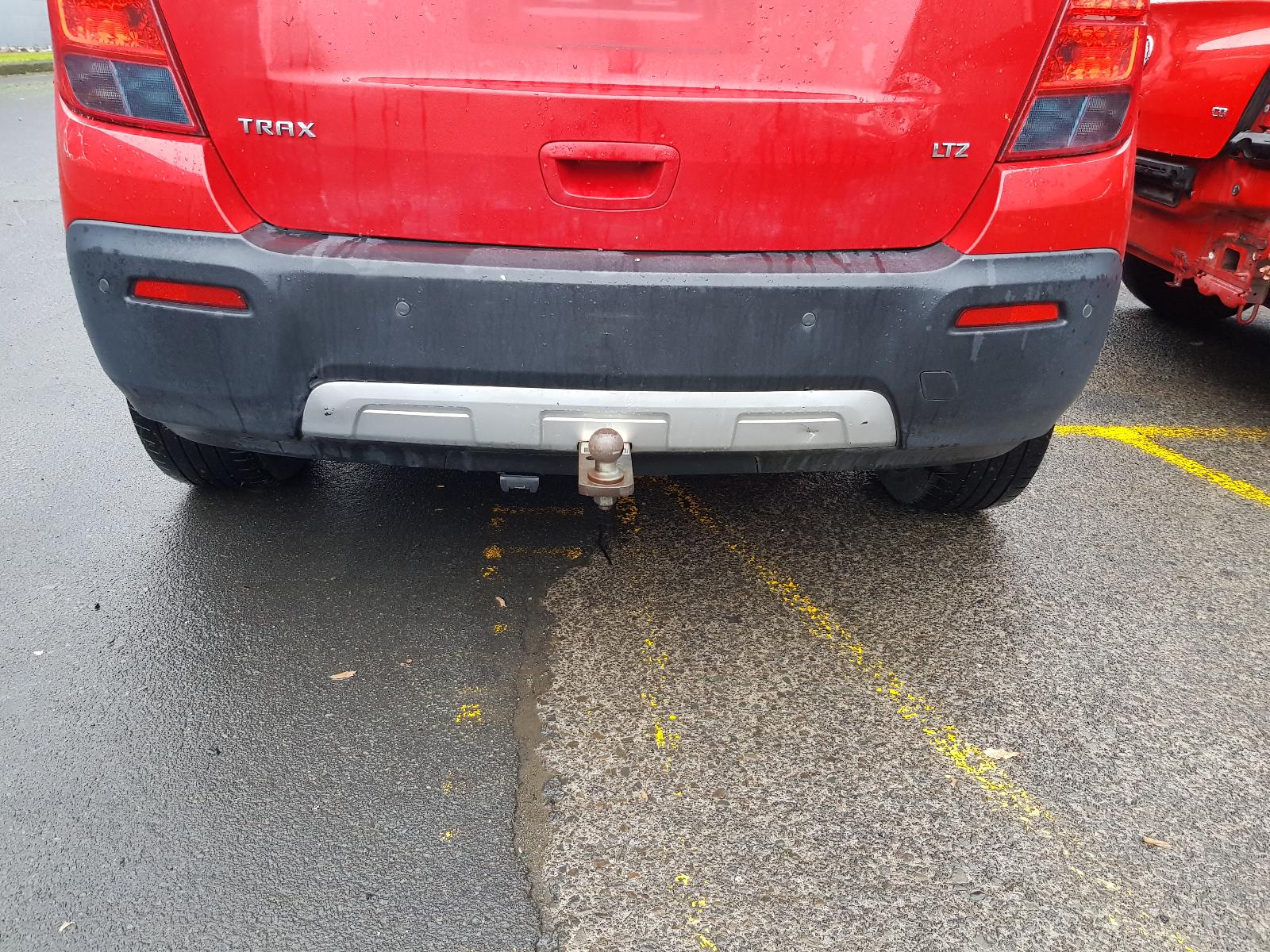 Holden Trax - TJ Series 2013-Present